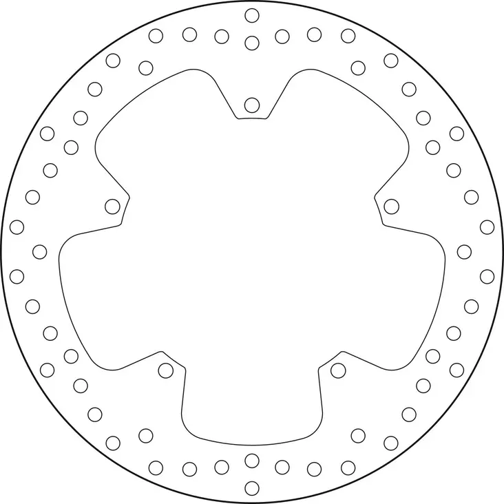 Brembo Serie Oro jarrulevy - Duell MP varaosat ja tarvikkeet - 121946 - 1