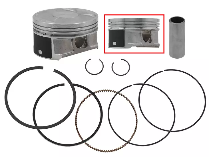 Bronco Mäntäsarja 90.96mm CF Moto 800 2013-22 - Duell ATV varaosat ja tarvikkeet - 26396 - 1