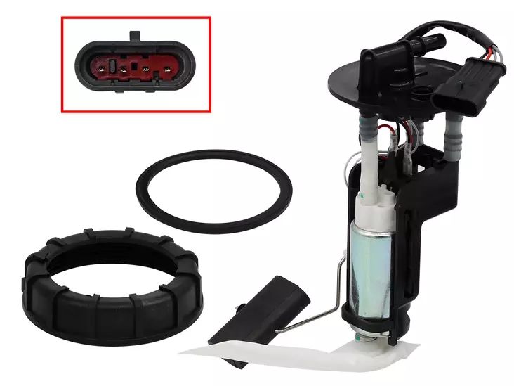 Bronco Polttoainepumppu täydellinen Polaris - Duell ATV varaosat ja tarvikkeet - 26356 - 1