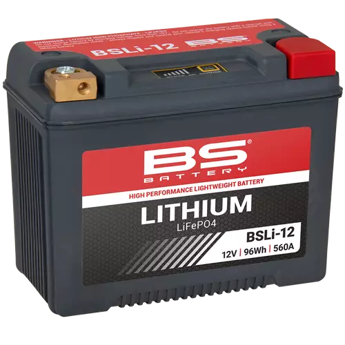 BS Battery BSLI-12 Lithiumakku - Duell muut varaosat ja tarvikkeet - 131516 - 1