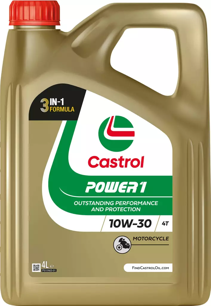 Castrol Power1 4T 10W-30 4L (4) - Duell öljyt ja muut nesteet - 62166 - 1