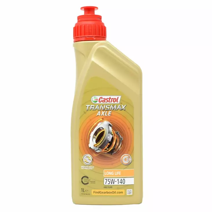 Castrol Transmax Axle Long Life 75W-140 1L - Duell öljyt ja muut nesteet - 62506 - 1