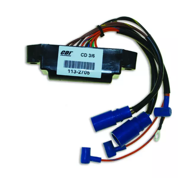 Cdi Elec. Johnson/Evinrude Power Pack - 3 Cyl. 70/75HP - Duell venetarvikkeet - 137506 - 1