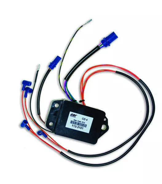 Cdi Elec. Johnson/Evinrude Power Pack - 4/8 Cyl. 88-275HP (1986-88) - Duell venetarvikkeet - 137866 - 1