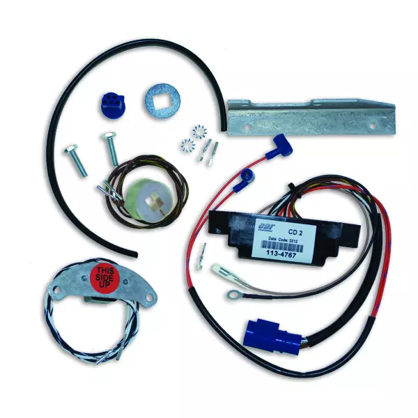 Cdi Elec. Johnson/Evinrude Power Pack Kit - 2 Cyl. 4-55HP (1989-95) - Duell venetarvikkeet - 137766 - 1
