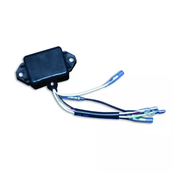 Cdi Elec. Yamaha Ignition Pack - 1 Cyl. 4/5HP (1984-02) - Duell venetarvikkeet - 137666 - 1