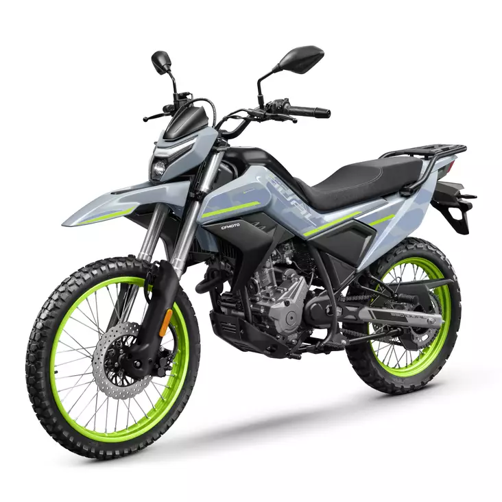 CFMOTO 250DUAL - Harmaa - CFMOTO Moottoripyörät - 1016 - 1