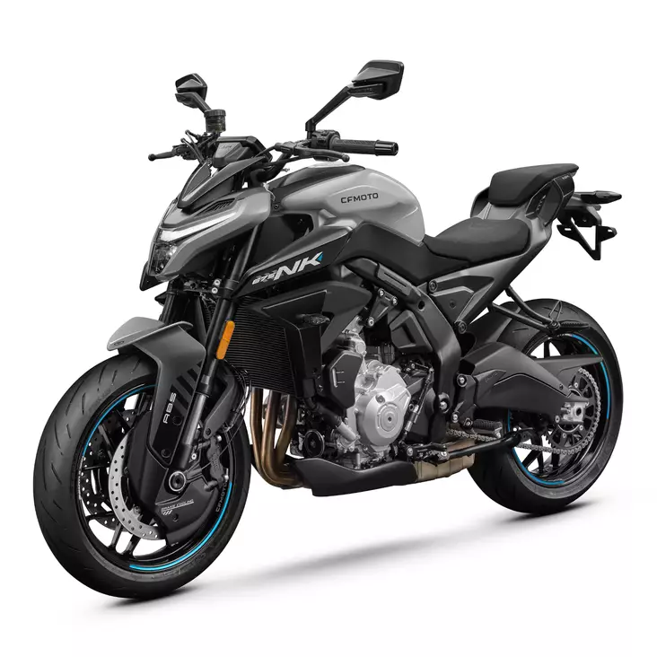 CFMOTO 675NK Harmaa - CFMOTO Moottoripyörät - 546 - 1