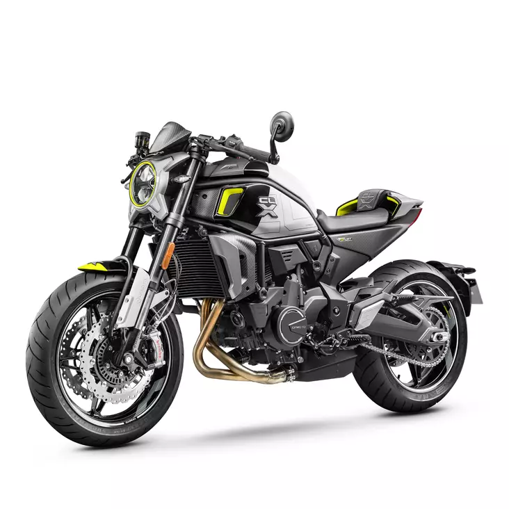 CFMOTO 700CL-X SPORT Valkoinen - CFMOTO Moottoripyörät - 556 - 1