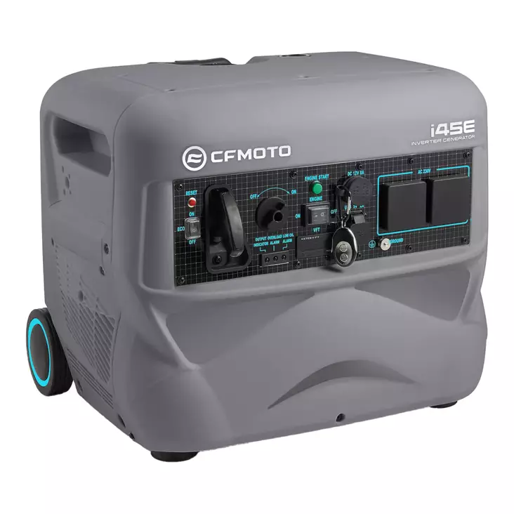 CFMOTO i45E Aggregaatti invertterillä 4,5 kW - Aggregaatit ja generaattorit - 916 - 1