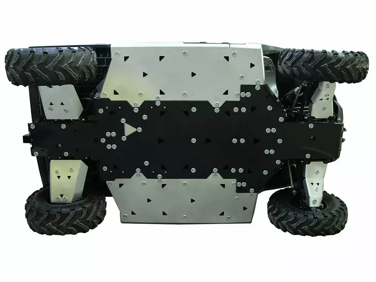 CFMOTO UFORCE 600 Alumiini+Muovi-combo pohjapanssarisarja - CFMOTO Pohjapanssarit - 156 - 1