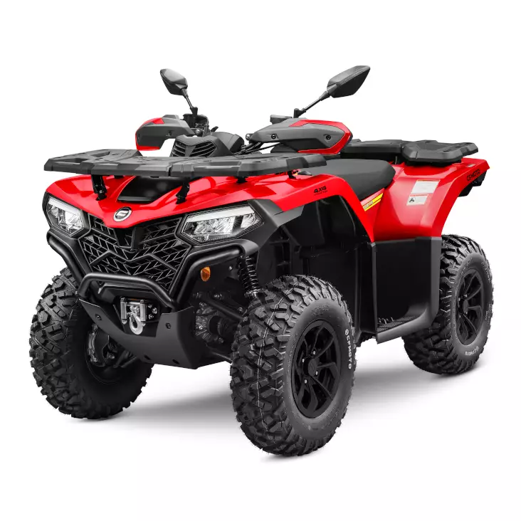 CFORCE 520 SHORT EPS Punainen - CFMOTO Traktorimönkijät - 576 - 1