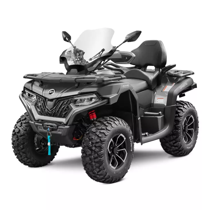 CFORCE 625 LONG EPS 2025 - Harmaa - CFMOTO Traktorimönkijät - 586 - 1
