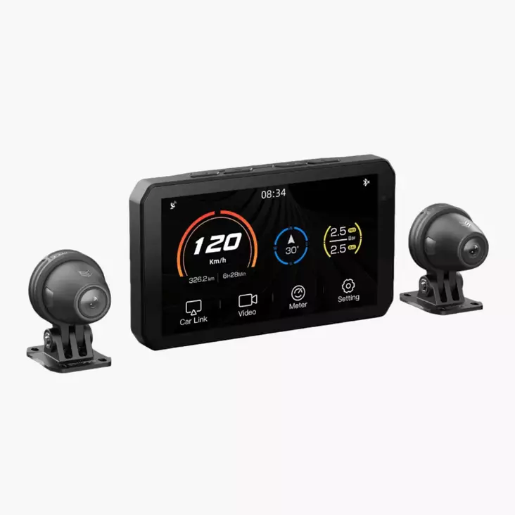 Chigee AIO-5 Lite Moottoripyörän älykäs ajojärjestelmä - Chigee Ajojärjestelmä - 706 - 1