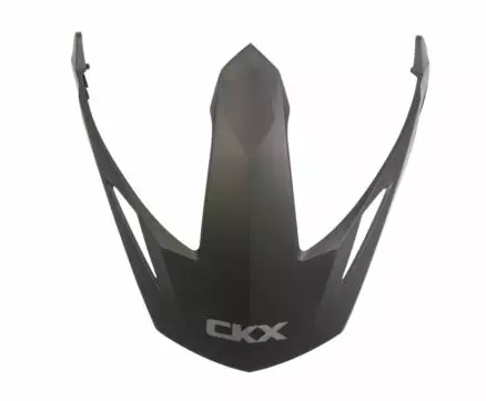 CKX Lippa Quest Solid matta musta - Duell ajovarusteet - 58936 - 1