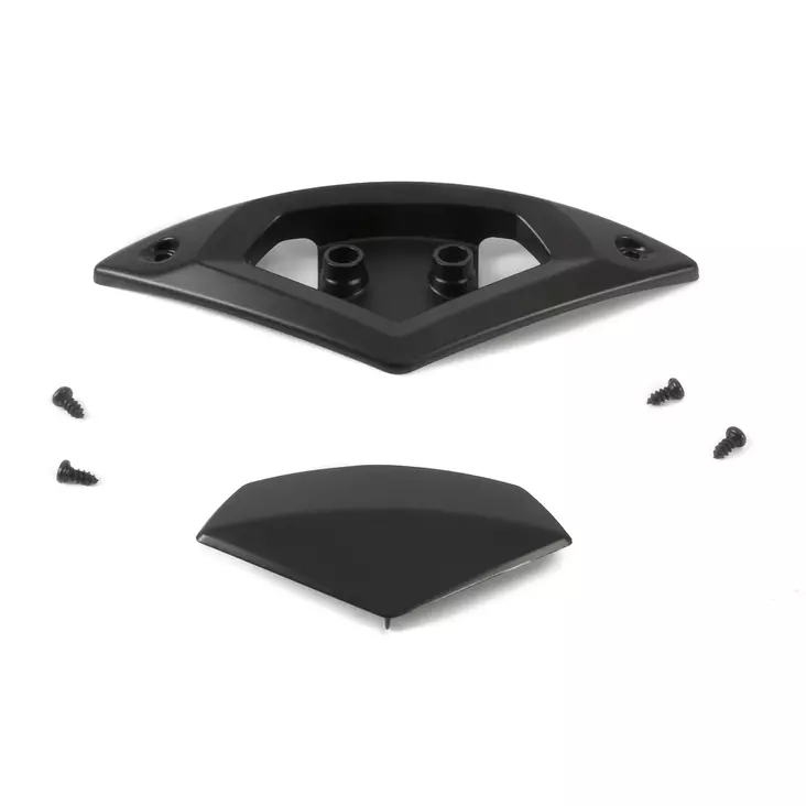 CKX Mission/Titan Rear Vent black matt - Duell ajovarusteet - 58966 - 1