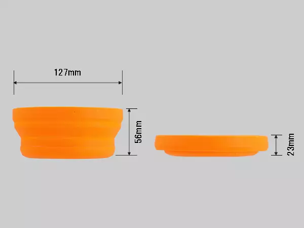 Daytona silikoni astia (magneettinen) - Duell MP varaosat ja tarvikkeet - 116946 - 1