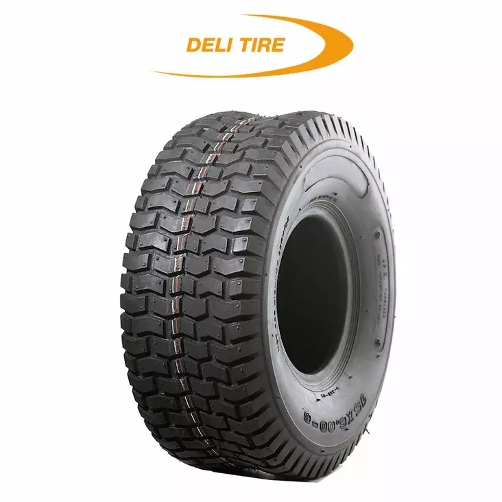 Deli Rengas, 16 x 6.50-8 TL 4-pr, S-365 - Duell pienkoneiden varaosat ja tarvikkeet - 27606 - 1