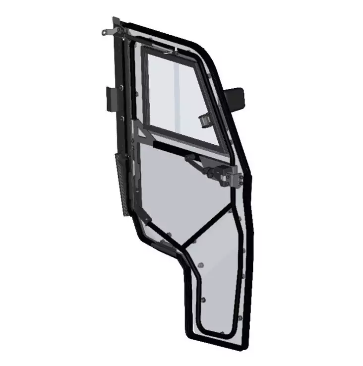 DFK Ovi kokoonpano vasen Polaris Ranger 570 Midsize 2015-2021 - Duell ATV varaosat ja tarvikkeet - 29256 - 1