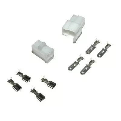 Electrosport 3-napainen "old style" liitinsarja 1/4" - Duell muut varaosat ja tarvikkeet - 138796 - 1