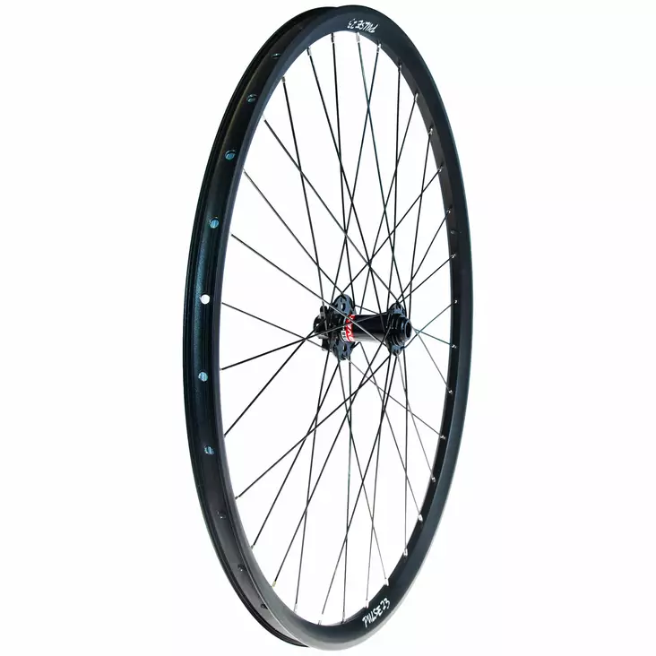 Etupyörä 28" 23-622 Disc GRAVEL MACH1 Pulse 23 tuplapohja levyjarru musta - Duell polkupyörien varaosat ja tarvikkeet - 58496 - 1