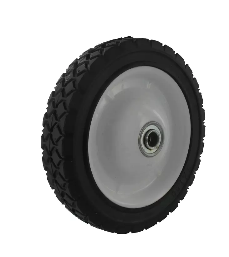 Eurogarden Pyörä 178mm x 38mm Ø 12.7mm Yleismalli Metallivanne Laakereilla - Duell pienkoneiden varaosat ja tarvikkeet - 73466 - 1