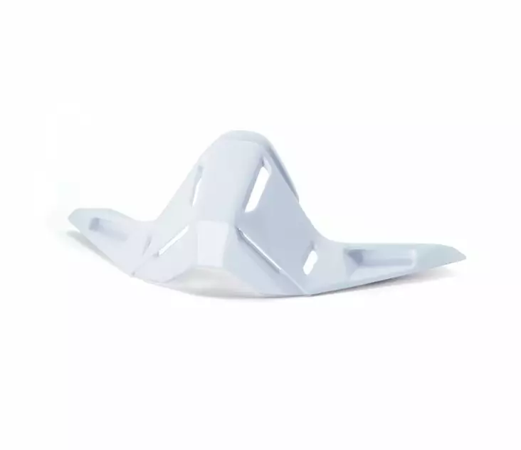 FMF POWERBOMB Nose Guard Valkoinen - Duell ajovarusteet - 45686 - 1