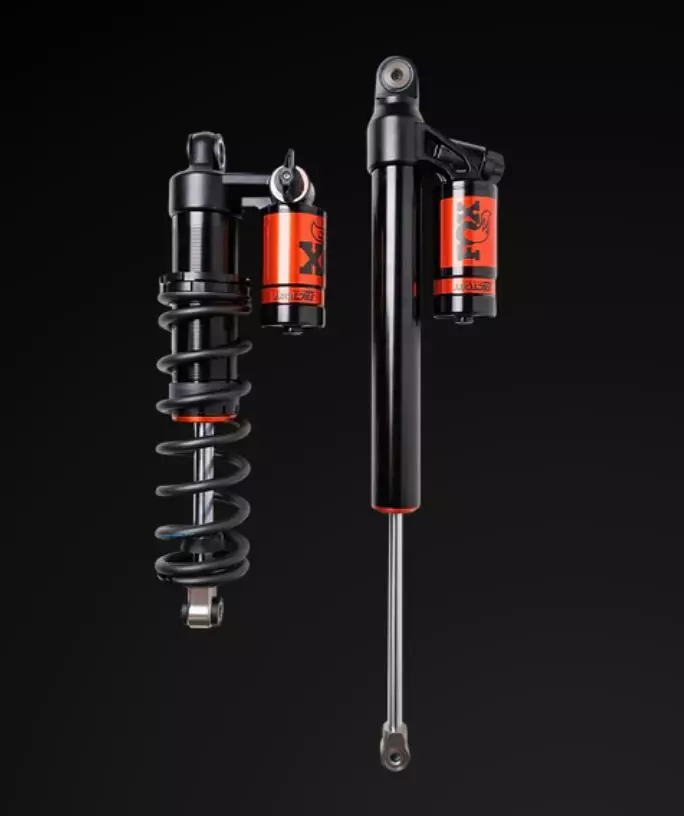 FOX Factory Telaston isk. Coil-Over QS3 FT2.0/RT1.5 Ski-Doo MXZ 137 R-Motion X - Duell MK varaosat ja tarvikkeet - 19026 - 1