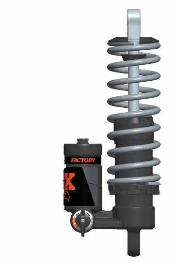 FOX Zero 2.0 QS3-R Multifit Telaston etuiskari 316mm - Duell MK varaosat ja tarvikkeet - 18276 - 1