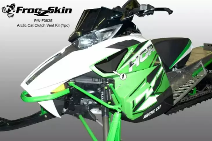 Frogzskin Arctic Cat FXF.M Clutch Vent Kit 2012- (1pc) - Duell MK varaosat ja tarvikkeet - 24156 - 1
