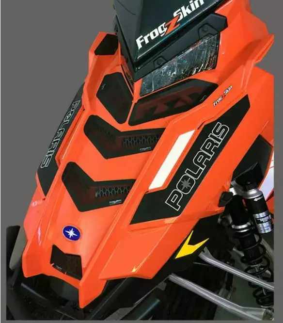 Frogzskin Hood Vent Kit Polaris AXYS - Duell MK varaosat ja tarvikkeet - 24476 - 1