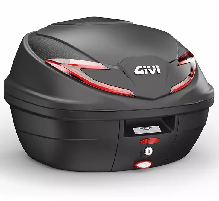 Givi B360 Monolock 36lt musta - Duell MP varaosat ja tarvikkeet - 104986 - 1
