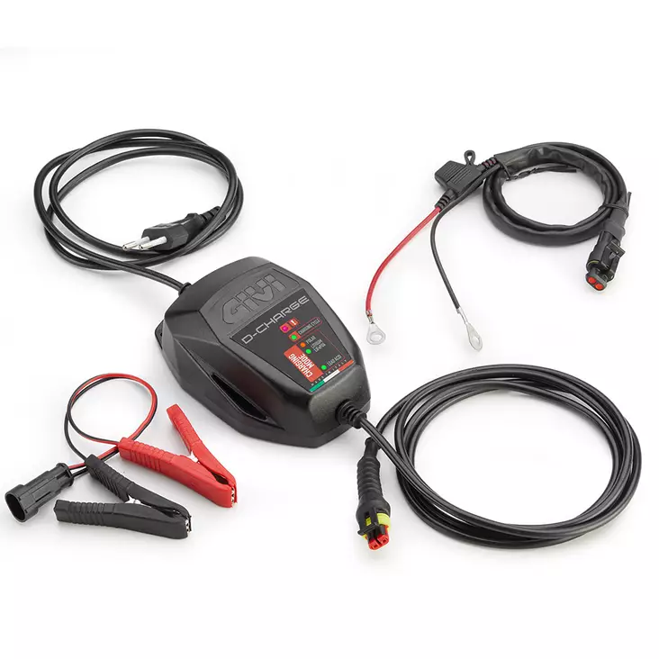 Givi BATTERY CHARGER CHARGE MAINTAINER - Duell MP varaosat ja tarvikkeet - 104336 - 1