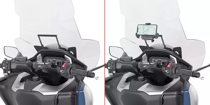 GIVI FAIR. UPP. BRACK. HONDA FORZA 750 (2021) - Duell MP varaosat ja tarvikkeet - 100196 - 1