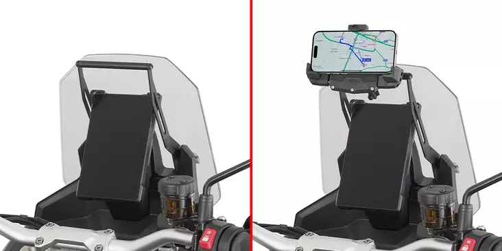 Givi Fairing Upper Brac. Kove 800X Pro (2024) - Duell MP varaosat ja tarvikkeet - 100936 - 1