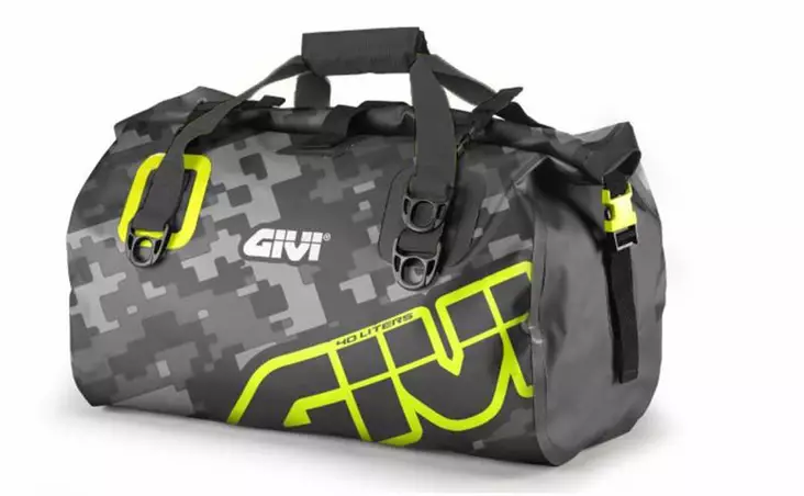 GIVI GREY WATERPROOF BAG 40LT NEW - Duell MP varaosat ja tarvikkeet - 104566 - 1