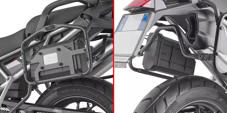 Givi Kit Fix S250 Triumph Tiger 900 (24-25) - Duell MP varaosat ja tarvikkeet - 101626 - 1