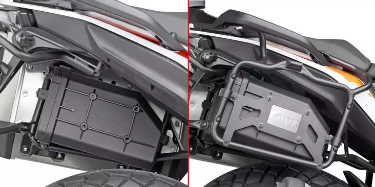 GIVI KIT TO FIX S250 ON PL7711 - Duell MP varaosat ja tarvikkeet - 101186 - 1