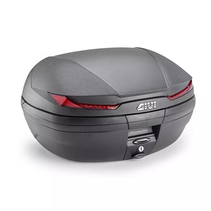 Givi MONOKEY TOP-CASE V45 ARENA RED REFLECT. - Duell MP varaosat ja tarvikkeet - 104976 - 1
