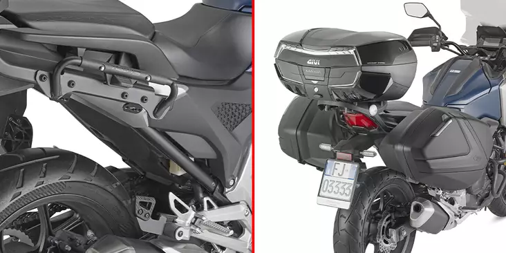 Givi Pa.Ho. Monokey Tech Honda Nc750X (21-24) - Duell MP varaosat ja tarvikkeet - 103016 - 1
