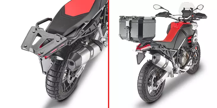 Givi peräteline Aprilia Tuareg 660 (21) - Duell MP varaosat ja tarvikkeet - 102186 - 1