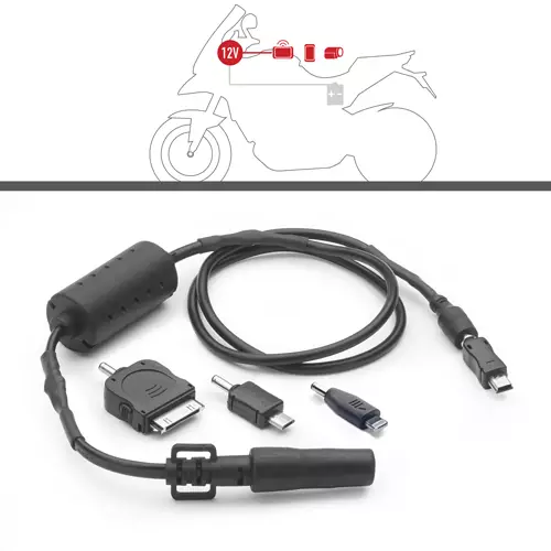Givi Power connection adapter kit - Duell MP varaosat ja tarvikkeet - 104586 - 1