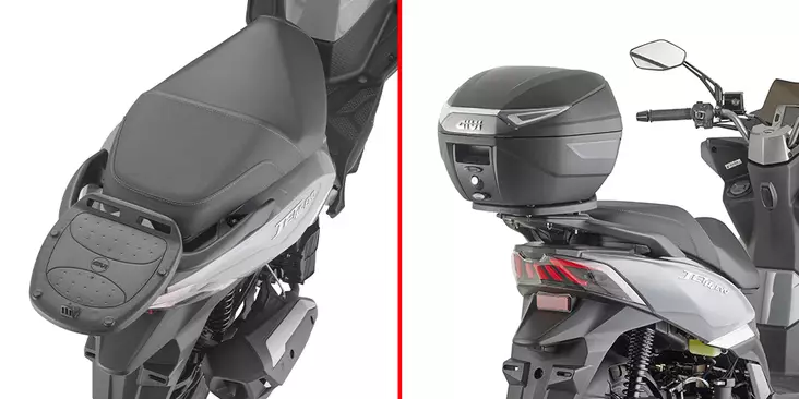 Givi Rear R. Sym Jet 14 Evo 125-200 E5+(2024) - Duell MP varaosat ja tarvikkeet - 102296 - 1