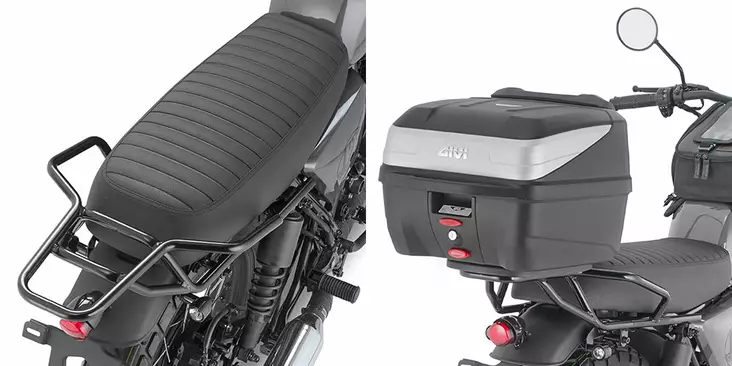 Givi Rear Rack Brixton Cromwell 125 (2022) - Duell MP varaosat ja tarvikkeet - 101696 - 1