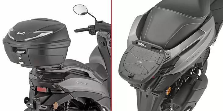 Givi Rear Rack Yamaha Tricity 125 (2025) - Duell MP varaosat ja tarvikkeet - 102756 - 1