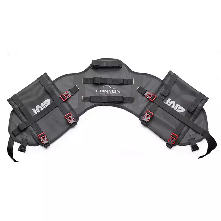 GIVI SADDLE MODULAR BASE CANYON - Duell MP varaosat ja tarvikkeet - 104666 - 1