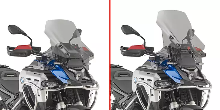 Givi Smoke Scr. Bmw R1300GS Adventure (2025) - Duell MP varaosat ja tarvikkeet - 100686 - 1