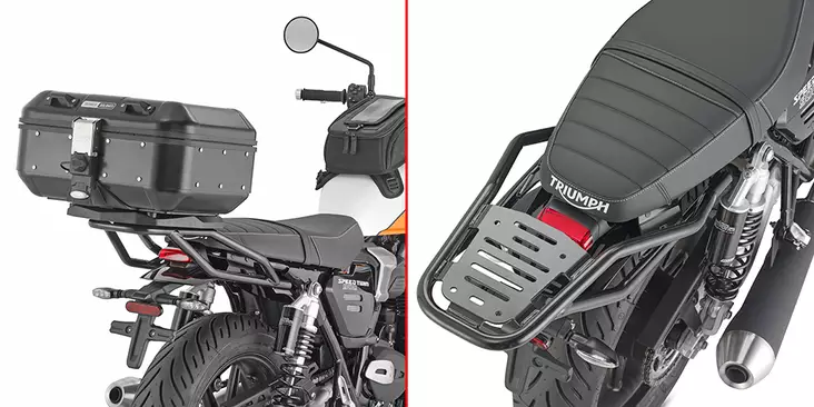 Givi Spec. Att. Triumph Speed Twin 900 (2025) - Duell MP varaosat ja tarvikkeet - 102236 - 1
