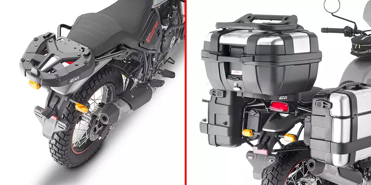 Givi SPEC.ATTAC. ROYAL ENFIELD SCRAM 411 22 - Duell MP varaosat ja tarvikkeet - 103056 - 1