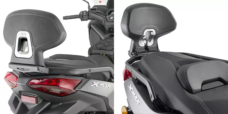 Givi Spec. Backrest Yamaha Xmax 300 (2023) - Duell MP varaosat ja tarvikkeet - 101926 - 1